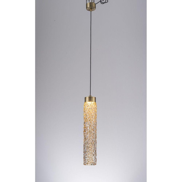 Подвесной светильник Belfast Milner 105-1 BR AM