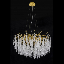 Подвесной светильник iLamp Savage 7007-D800 GD