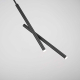 Подвесной светильник Imperium Loft Gordian Black 10W 213633-23