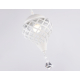 Подвесной светильник Ambrella light Comfort Loft TR8441