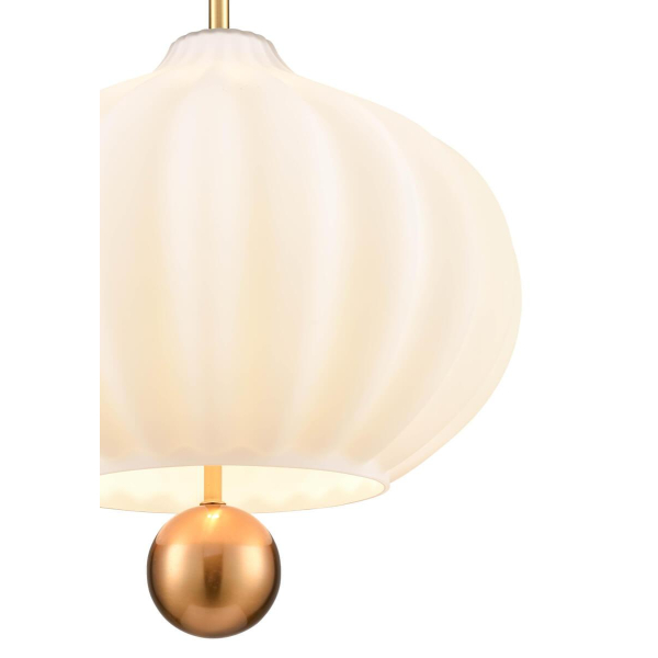 Подвесной светильник Vele Luce Bianco VL5714P41 Подвесной светильник Vele Luce Bianco VL5714P41