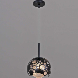 Люстра подвесная Reluce 05911-0.9-01 BK