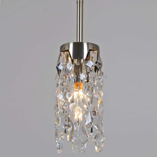 Подвесной светильник Illumico IL3588-5PSQ-26 AB DS