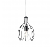 Подвесной светильник Ideal Lux Ampolla-2 SP1 Nero 148151