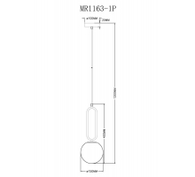 Подвесной светильник MyFar Pierre MR1163-1P