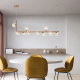 Подвесной светильник Imperium Loft Linda Long P7 Gold 140812-26