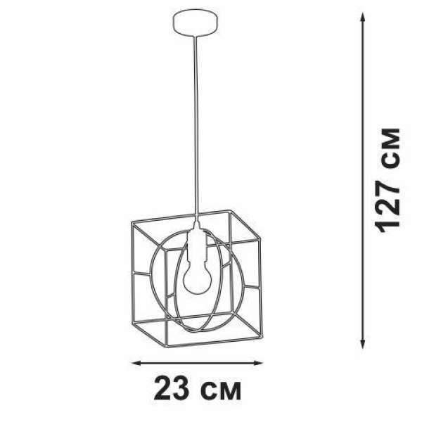 Подвесной светильник Vitaluce V3063-8/1S Подвесной светильник Vitaluce V3063-8/1S