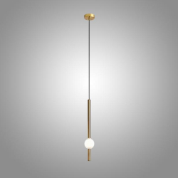 Подвесной светильник Imperium Loft Wand Vrt A H50 Brass 345103-23