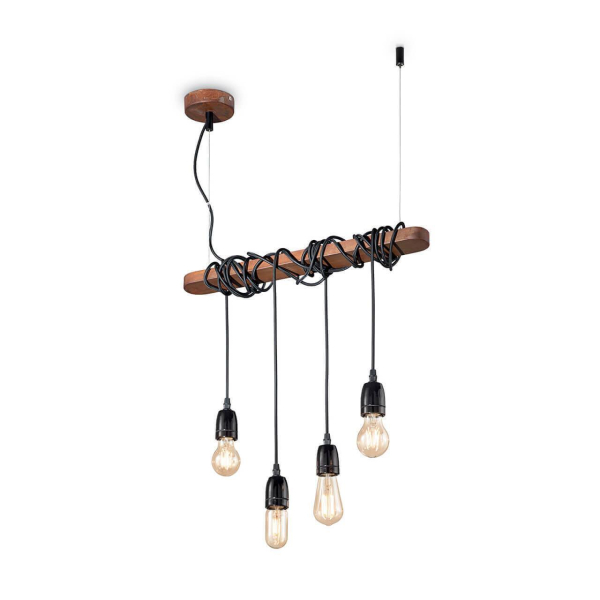 Подвесной светильник Ideal Lux Electric SP4 176352 Подвесной светильник Ideal Lux Electric SP4 176352