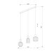 Подвесной светильник TK Lighting 11042 Sophia Cognac a071825