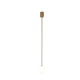 Подвесной светильник Nowodvorski Kier M Satine Gold 10306