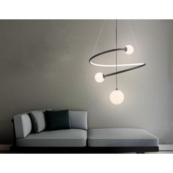 Подвесной светодиодный светильник Ambrella light Comfort LineTech FL66303