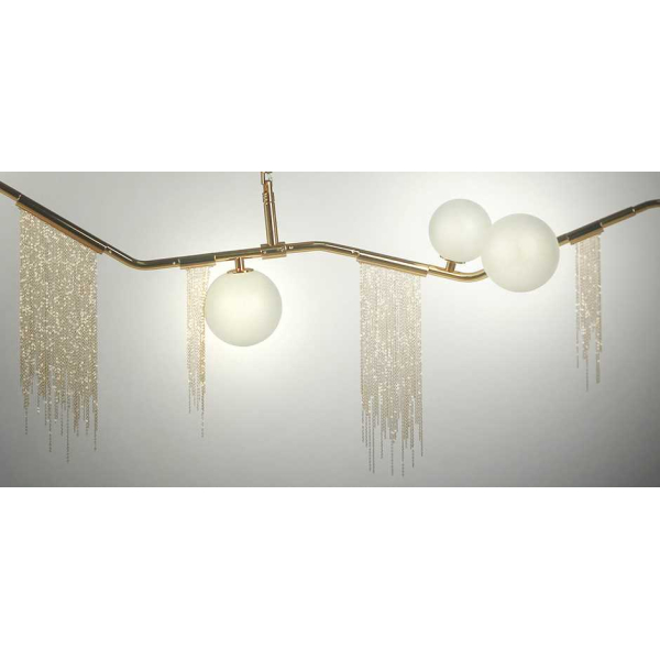 Подвесной светильник Imperium Loft Адель Cherry Bomb Chandelier 7 178179-22