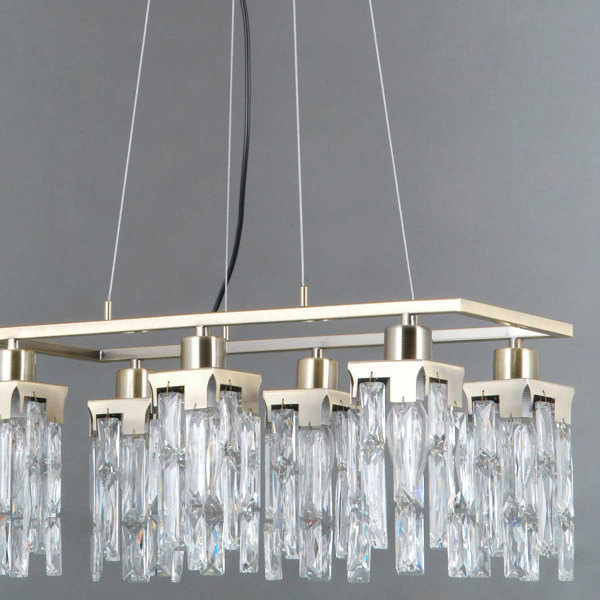 Подвесной светильник Illumico IL3601-6PSQ-26 AB DS