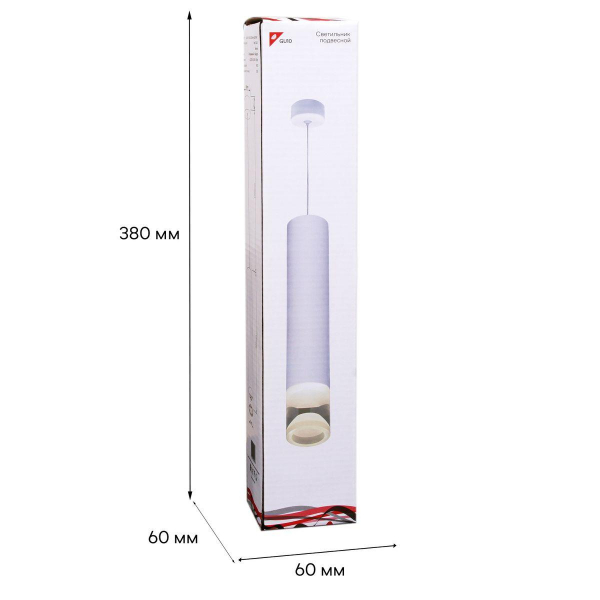 Подвесной светильник Reluce Technical 16008-0.9-001LD 300mm GU10 WT