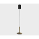 Подвесной светильник Italline IT02-025 gold 3000K+IT02-024 black