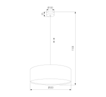 Подвесной светильник TK Lighting 4654 Earth