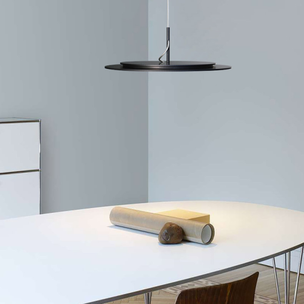 Подвесной светильник Imperium Loft Eureka D25 Black 3000К 219285-23