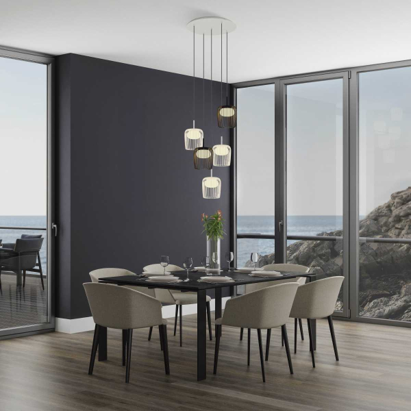 Подвесной светильник без основания Mantra Dubai 9419