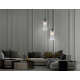 Светильник подвесной со стеклянным плафоном Ambrella light Traditional TR3413