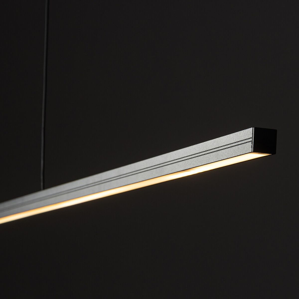Подвесной светильник Nowodvorski Bar Led M Black 10848