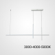 Подвесной светильник Imperium Loft Squirrel L80 White Трехцветный Свет 220648-23