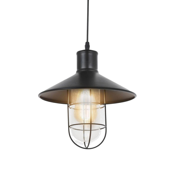 Подвесной светильник Lumina Deco Ulivia LDP 6013 BK