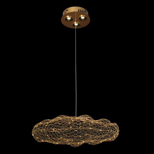 Подвесной светодиодный светильник Loft IT Cloud 10247/550 Gold