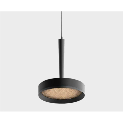 Подвесной светильник Italline IT02-025 black 3000K+IT02-024 black