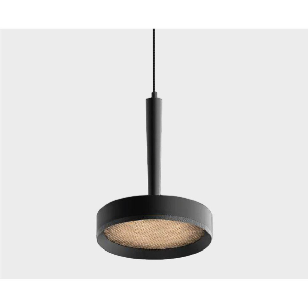 Подвесной светильник Italline IT02-025 black 3000K+IT02-024 black