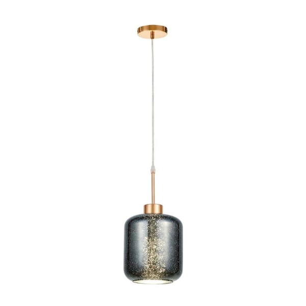 Подвесной светильник Lumina Deco Alacosmo LDP 6811-1 GY+F.GD Подвесной светильник Lumina Deco Alacosmo LDP 6811-1 GY+F.GD