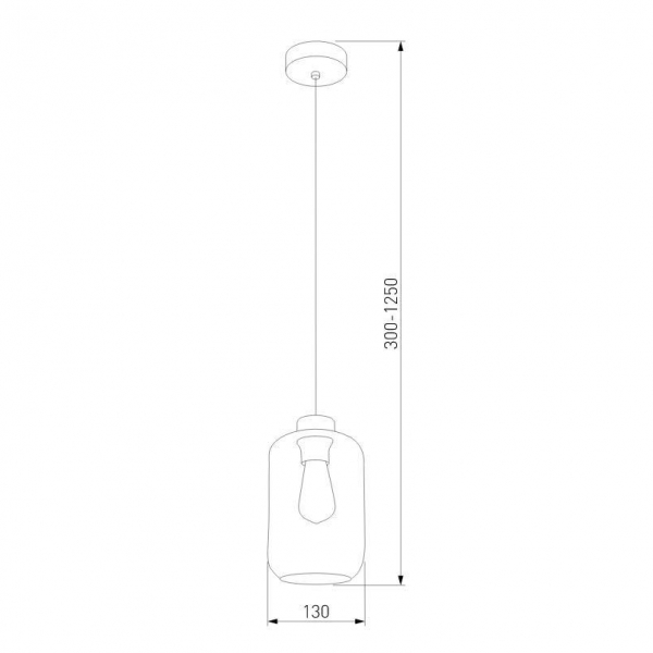 Подвесной светильник TK Lighting 6696 Marco