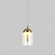 Подвесной светильник Eurosvet Palm 201056/1 LED латунь a072228