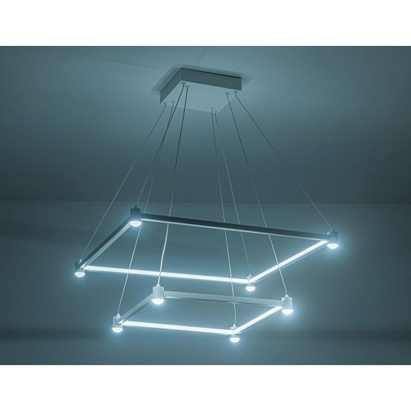 Подвесной светодиодный светильник Ambrella light Comfort Line FL5595 Подвесной светодиодный светильник Ambrella light Comfort Line FL5595