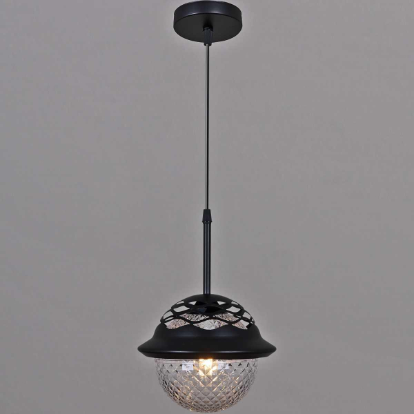 Люстра подвесная Reluce 05905-0.9-01 BK