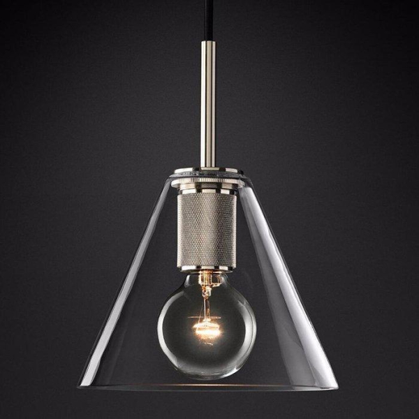 Подвесной светильник Imperium Loft RH Utilitaire Funnel Pendant 123650-22 Подвесной светильник Imperium Loft RH Utilitaire Funnel Pendant 123650-22