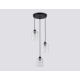 Светильник подвесной со стеклянными плафонами Ambrella light Traditional TR3410