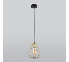 Подвесной светильник TK Lighting 2787 Brylant Gold