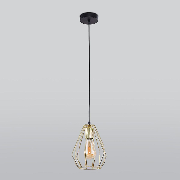 Подвесной светильник TK Lighting 2787 Brylant Gold