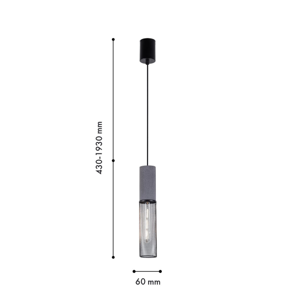 Подвесной светильник Favourite Cementita 4272-1P
