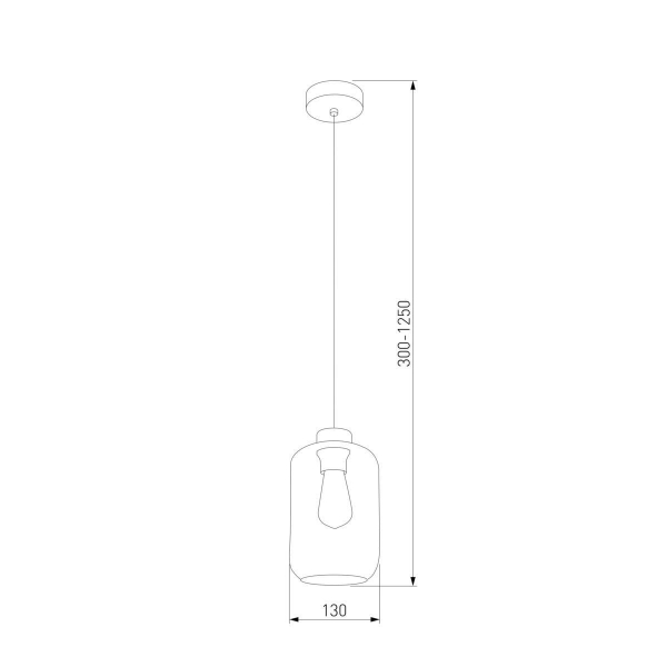 Подвесной светильник TK Lighting 6696 Marco