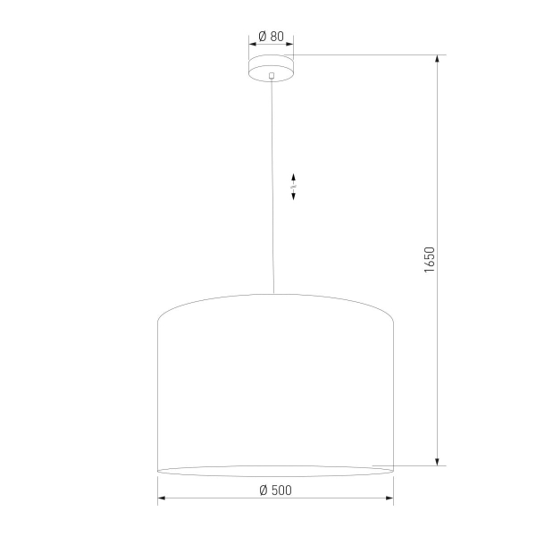 Подвесной светильник TK Lighting  11213 Vellum Sabia a072560