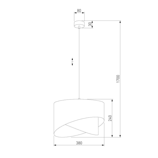 Подвесной светильник TK Lighting 4826 Marlon