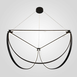 Подвесной светильник Imperium Loft Solana Light 3 Black 302463-23