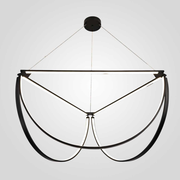 Подвесной светильник Imperium Loft Solana Light 3 Black 302463-23