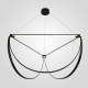 Подвесной светильник Imperium Loft Solana Light 3 Black 302463-23