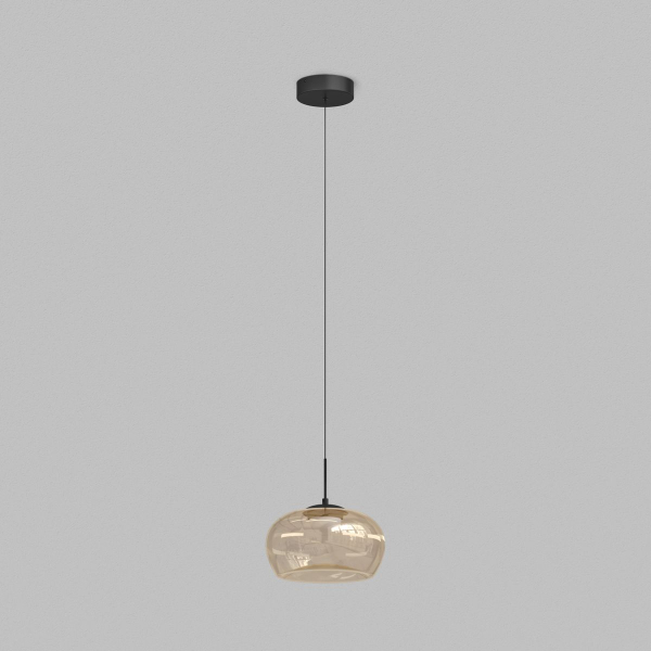 Подвесной светильник Denkirs Floa DK6742-BK+AM
