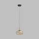Подвесной светильник Denkirs Floa DK6742-BK+AM
