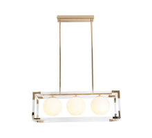 Подвесной светильник Lumina Deco Bosco LDP 6025-3 GD