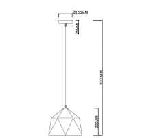 Подвесной светильник MyFar Brigitte MR1401-1P